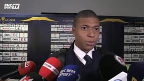 Mbappé : "On n’a pas été à la hauteur de l’évènement"