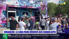 Briançon: une quarantaine de jeunes de l'IME de Jouclaret ont passé une matinée au Luna Park
