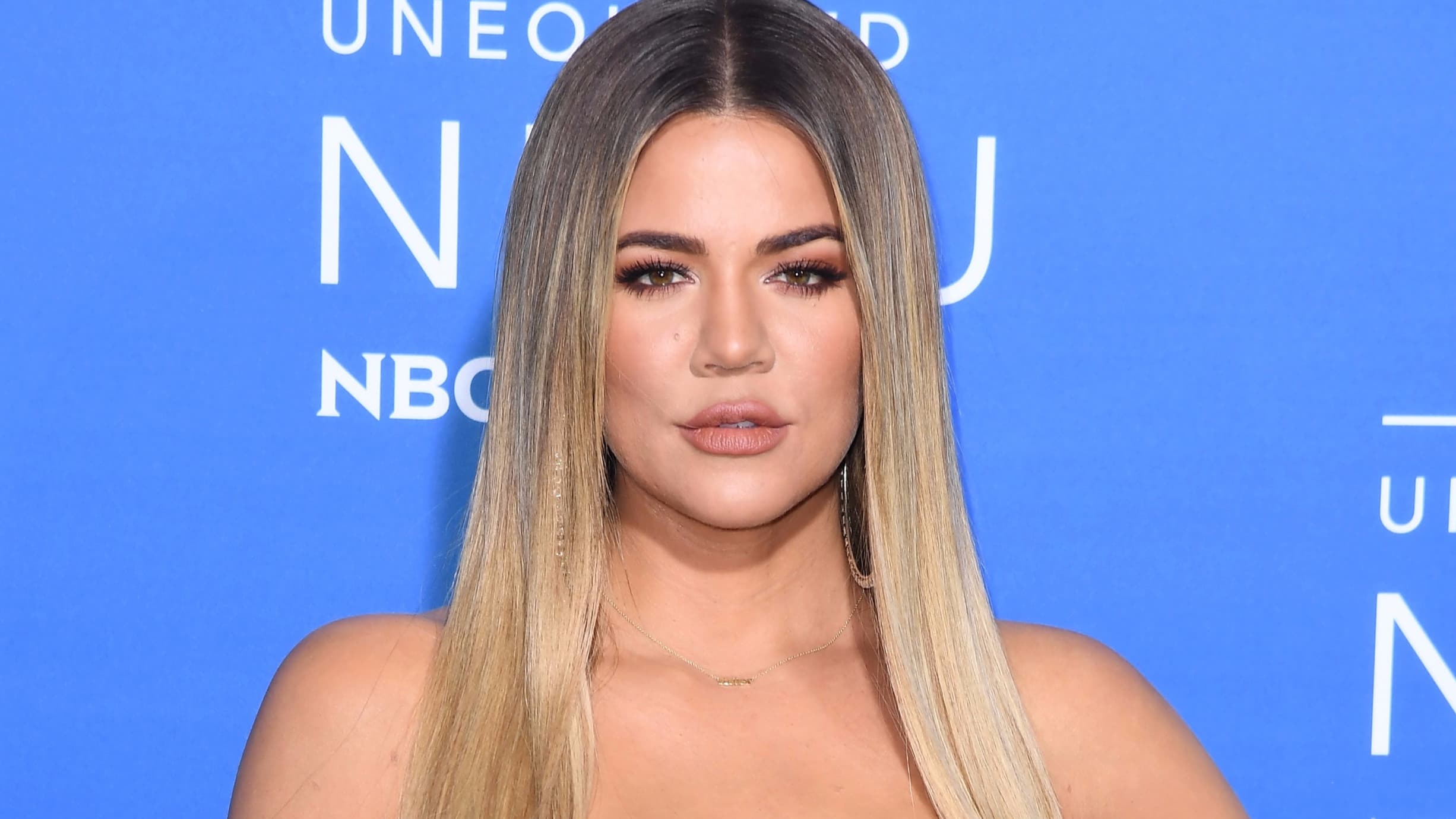 Khloe Kardashian en mai 2017 à New York