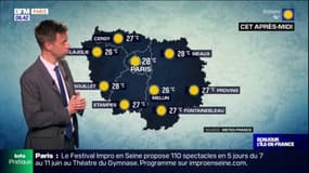 Météo Paris-Île-de-France: grand soleil et températures estivales