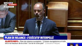  Édouard Philippe au Sénat : "L'Union européenne a-t-elle été à la hauteur de la crise? Je ne le crois pas" 