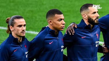 Équipe de France : Benzema explique sa relation technique avec Mbappé et Griezmann