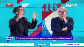 Délinquance : "1000 meurtres en France, je suis totalement pessimiste", affirme Fred Hermel