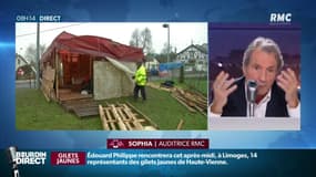 "Arrêtez avec Macron, on s'en fout de Macron": le coup de gueule de Jean-Jacques Bourdin face aux blocages des "gilets jaunes"
