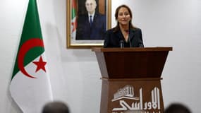 Ségolène Royal à Alger lors d'une visite officielle en Algérie le 29 janvier 2026  