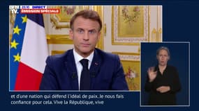 Israël: Emmanuel Macron appelle les Français à "rester unis"