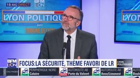 Etienne Blanc, candidat LR à la mairie de Lyon était l'invité de Lyon Politiques ce jeudi.