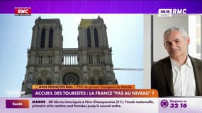 Accueil des touristes : La France "pas au niveau"? 