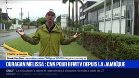 Ouragan Melissa: "C'est le plus puissant de la planète en 2025", dit Derek Van Dam, journaliste météo CNN pour BFMTV
