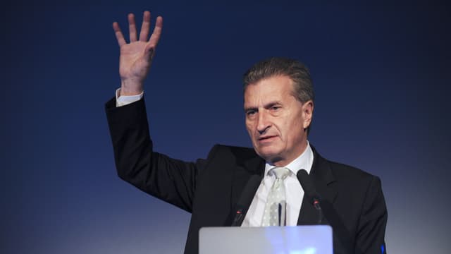 Günther Oettinger estime que des choix clairs vont devoir être effectués