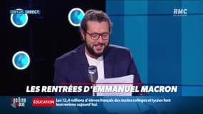 Charles en campagne : Les rentrées d'Emmanuel Macron - 01/09