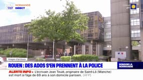 Rouen: des policiers de la Bac victimes de jets de pierre