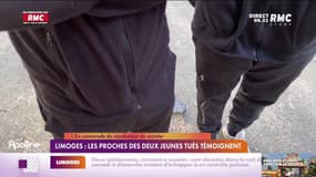 Limoges: les proches des deux jeunes tués après un refus d'obtempérer témoignent