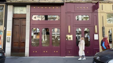La devanture du restaurant Ombellule à Lyon