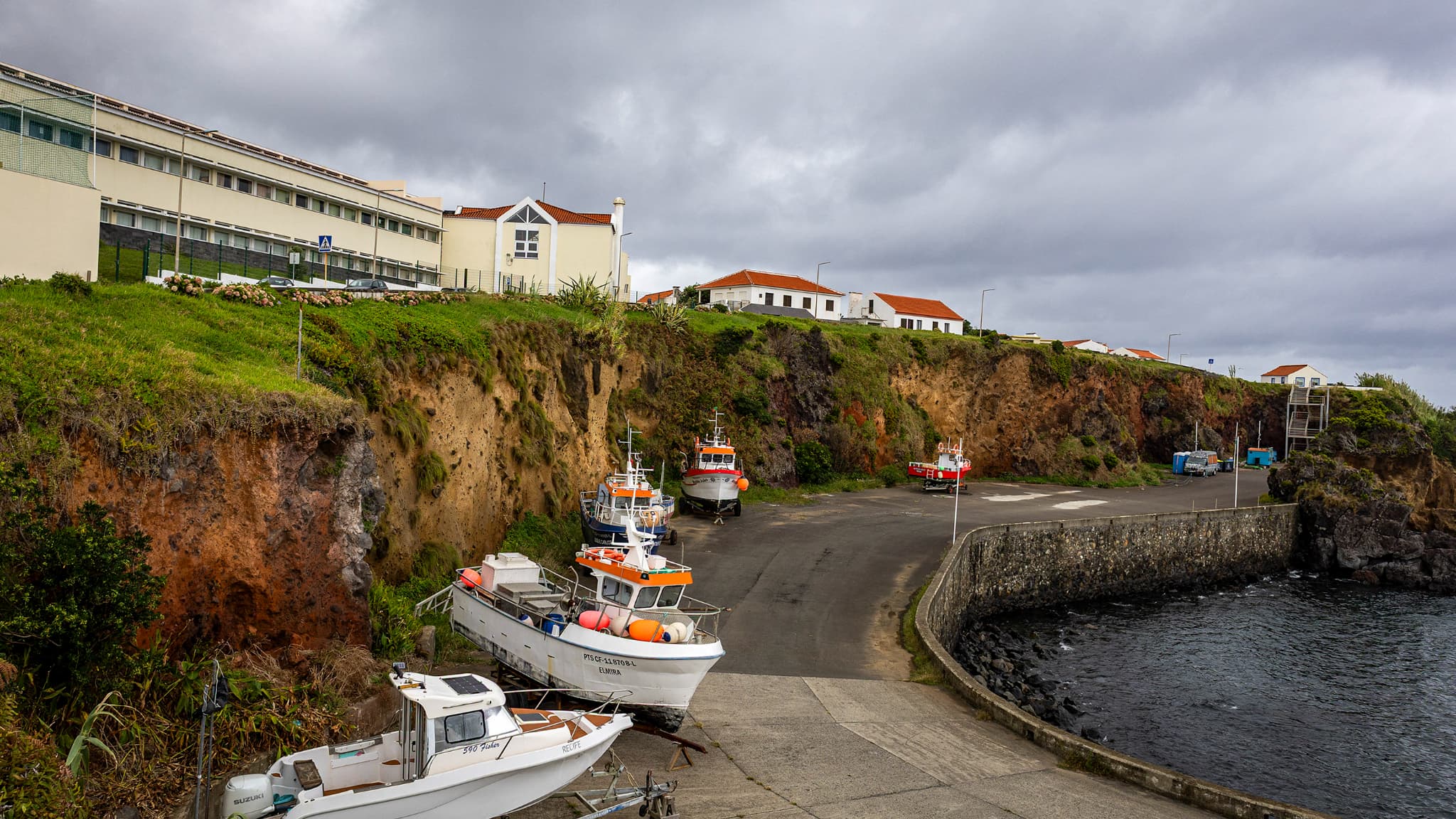 L'ARCHIPEL DES AÇORES BALAYÉ PAR LA TEMPÊTE GABRIELLE, AUCUNE VICTIME À DÉPLORER