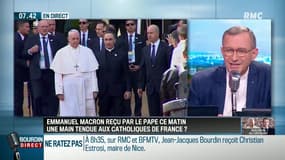 "Le Pape a une attente très profonde vis à vis de l'Europe. Il pense que l'Europe est unique au sein des nations et qu'elle a un rôle très spécifique dans les valeurs qu'elle porte"