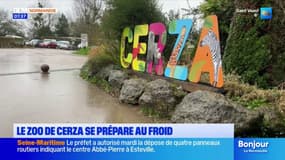 Calvados: le zoo de Cerza se prépare au froid