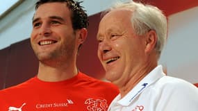 Alexander Frei et Köbi Kuhn