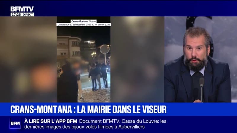 Crans-Montana: Le chargé de sécurité en Suisse aurait dû interdire l'exploitation du bar dès la deuxième année", affirme David Gruberg, consultant en sécurité incendie