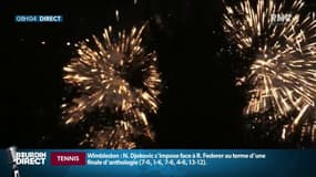 "On dirait qu'à chaque explosion la Tour Eiffel bouge”, des vacanciers impressionnés par le feu d'artifice parisien 