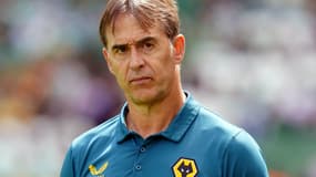 Julen Lopetegui le 29 juillet 2023 avec Wolverhampton