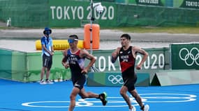 Vincent Luis aux Jeux Olympiques de Tokyo