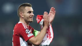 Le capitaine de Brest Brendan Chardonnet 
