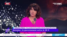 Sébastien Chenu dans Estelle Midi: "Nous voterons toutes les motions de censure"