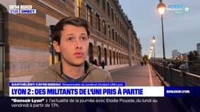 Université Lyon 2: des militants de l'UNI pris à partie, la sécurité intervient