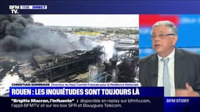 Rouen: "La France est assez mal préparée pour les grandes catastrophes" (Christian Sommade, Haut comité français pour la résilience nationale)