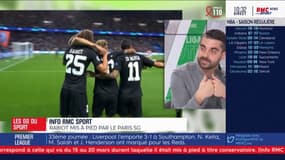 PSG : Rabiot connait sa sanction après son like sur une vidéo d'Evra 