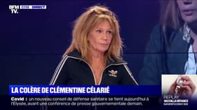 Pour Clémentine Célarié, le théâtre est "un médicament dont nous avons énormément besoin"