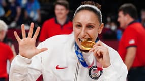 Diana Taurasi, cinq championne olympique, touche un salaire près de trois fois inférieur à celui de la mascotte la mieux payée de NBA