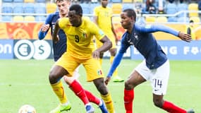 Ibrahima Diallo (à droite)