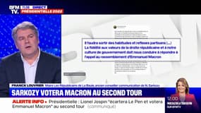 Franck Louvrier (LR): "On ne doit pas mettre sur un seuil d'égalité Marine Le Pen et Emmanuel Macron"