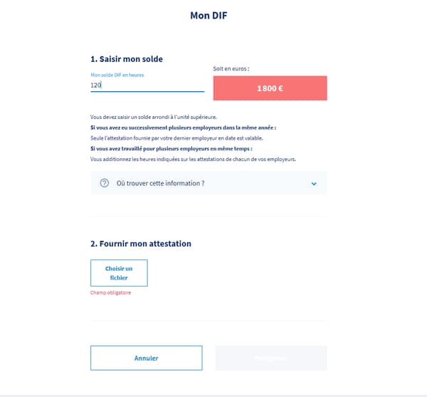Comment Transferer Ses Heures De Dif Sur Son Compte Personnel De Formation