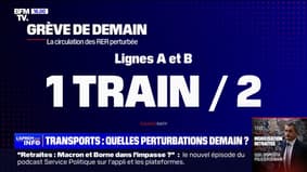 Réforme des retraites: les perturbations à prévoir dans les transports en commun pour la 10ème journée de mobilisation