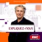 Votre morning d'actu autour d'Apolline de Malherbe, chaque matin entre 6h30 et 9h. Un journal complet toutes les demi-heures pour bien attaquer la journée, de l'approfondissement avec Nicols Poincaré et Emmanuel Lechypre, de l'engagement auprès de nos auditeurs avec Amélie Rosique et son équipe de RMC s'engage avec vous, de l'humour à 7h20 et 8h20 avec Arnaud Demanche, la participation active de nos auditeurs au 3216, et des interviews incisive à 7h10, 7h40 et 8h10. Enfin, le rendez vous politique incontournable entre 8h30 et 9h avec le Face à Face d'Apolline de Malherbe. Appoline matin c'est votre réflexe info et notre plaisir quotidien !