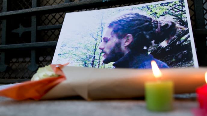 Un hommage à Rémi Fraisse.