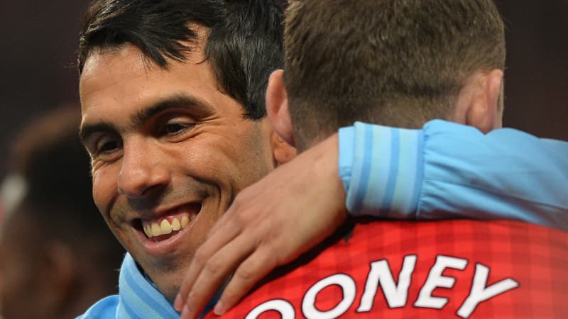 Carlos Tevez-Wayne Rooney