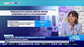 La pépite : La start-up Virgil à l'intersection de la Proptech et de la Fintech, par Noémie Wira - 26/10