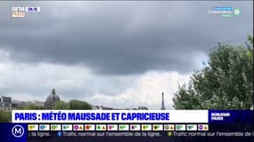 Paris: météo maussade et capricieuse pour ce mois de juillet