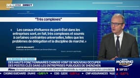 Des hauts fonctionnaires chinois vont de nouveau occuper des postes clés dans les entreprises publiques de Shenzen