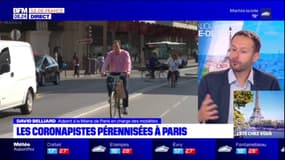 Mobilité à Paris: les coronapistes pérennisées