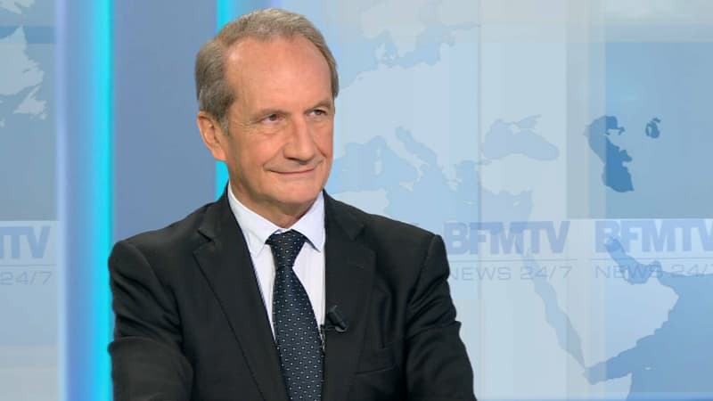 Gérard Longuet, invité de Ruth Elkrief, le 13 avril 2016.