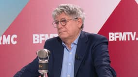 Éric Coquerel, député LFI et président de la Commission des finances de l'Assemblée nationale le 10 novembre 2025