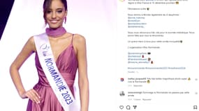 Wissem Morel représentera la Normandie au concours Miss France 2024 le 16 décembre.