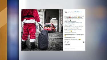 Les pompiers de Paris ont une nouvelle recrue particulière.
