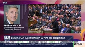 Les insiders (2/3): Brexit, faut-il se préparer au pire des scénarios ? - 16/01