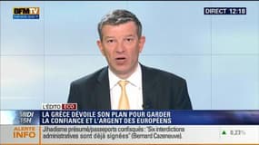 L'Édito éco de Nicolas Doze: Le plan de réformes de la Grèce va-t-il rassurer l'Eurogroupe ? - 23/02